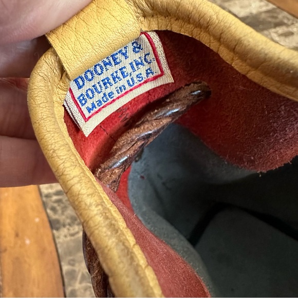 Authentic Dooney & Bourke VINTAGE Drawstring Leather Bag - Picture 14 of 16